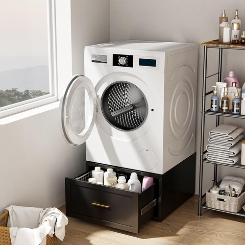 Laundry pedestal washer dryer - laundry,