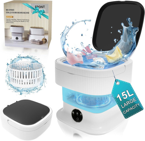Compact 15l portable washing - 15l,