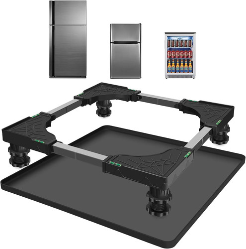 Adjustable mini fridge - adjustable, stand