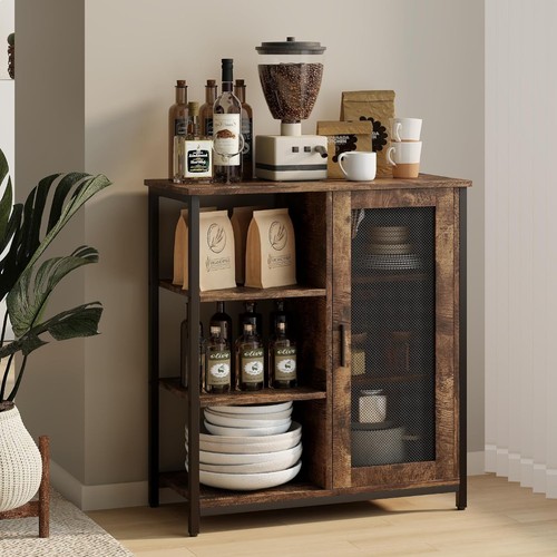 Mini coffee bar cabinet - coffee,