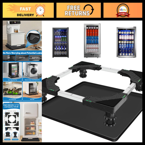 Mini fridge stand with - mini,