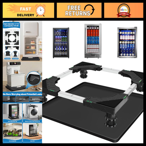 Portable mini fridge stand - mini,